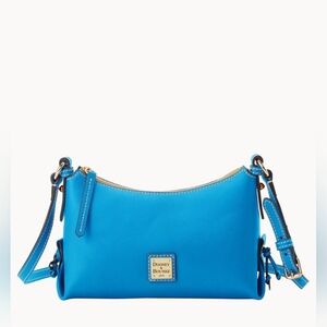 Dooney & Bourke Penrose Hobo Crossbody 22 in LIGHT BLUE - NWT
